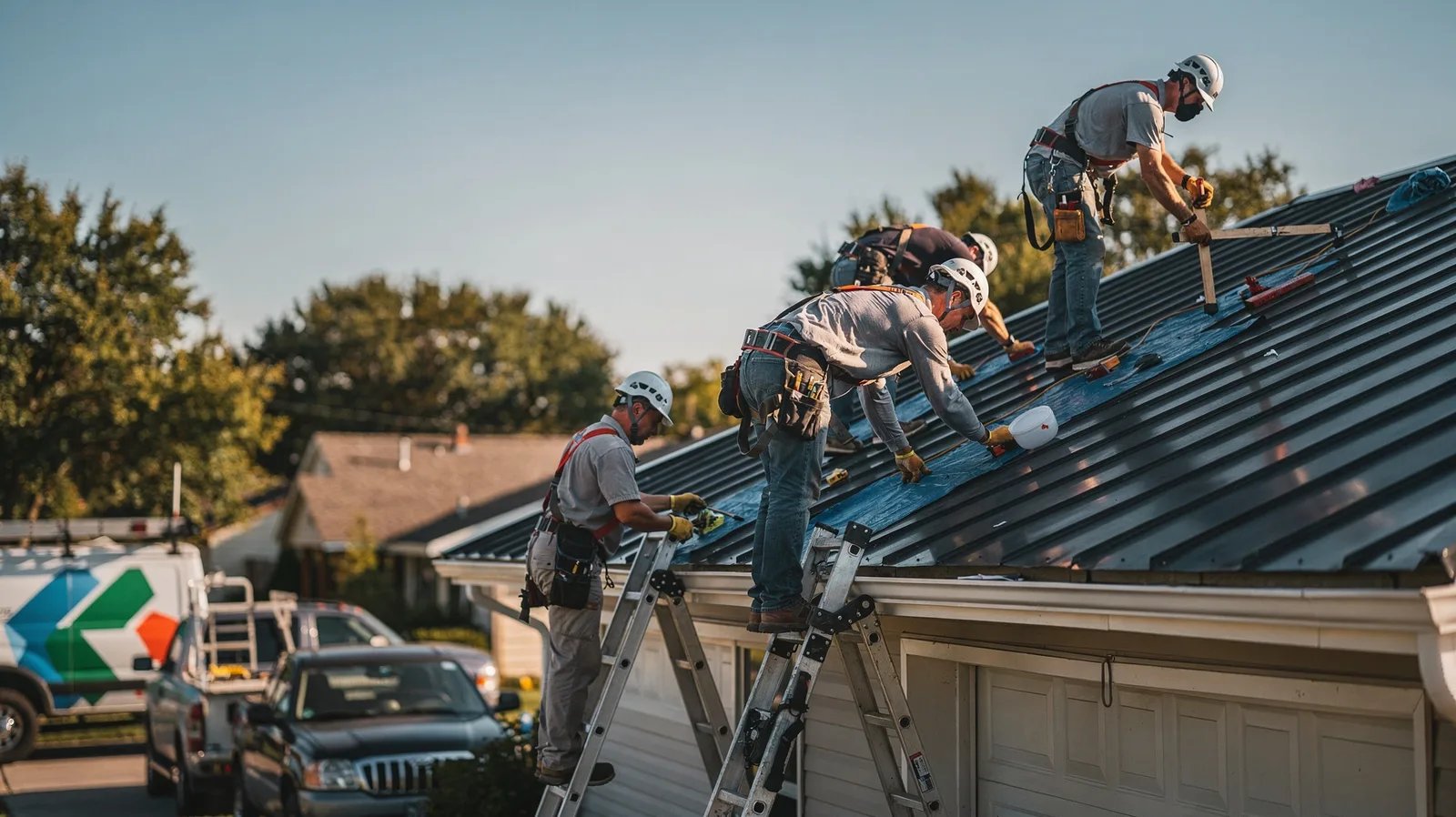 Metal Roof Installation in Allamuchy, NJ near me